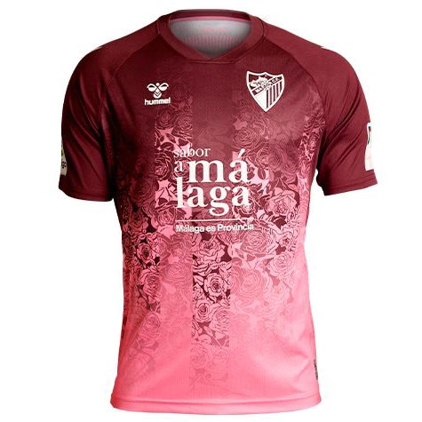 Tailandia Camiseta Málaga 2ª 2022-2023